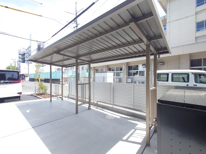 その他共有部分　駐輪場