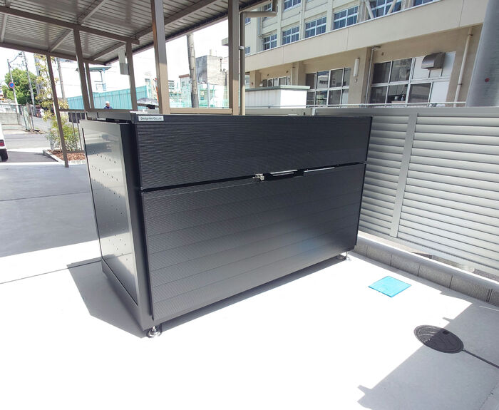 その他　敷地内ゴミボックス