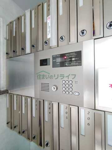 セキュリティ　可染館