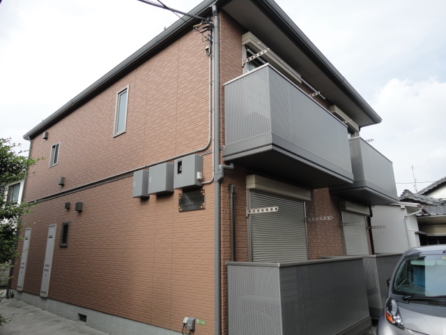 建物外観　シャーメゾンショップが紹介する積水ハウス施工のシャーメゾン！