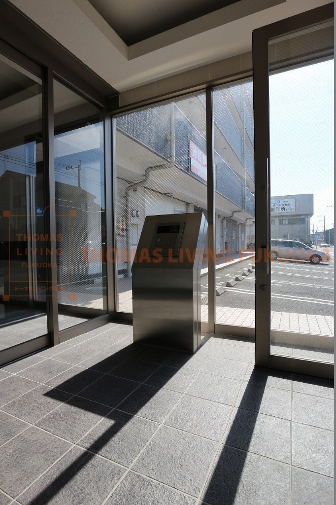 セキュリティ　オートロックを搭載です。