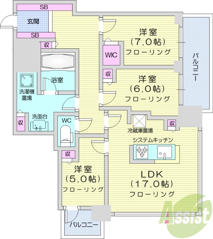 間取り図