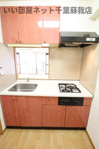 キッチン　お料理しやすいキッチンです