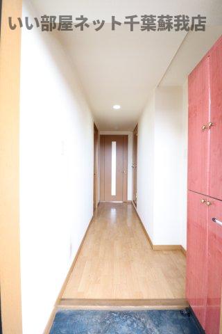 玄関　シンプルで使いやすい玄関です