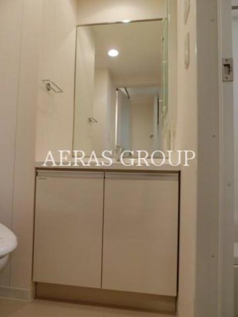 洗面設備　同仕様写真