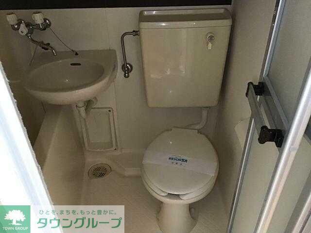 トイレ　同建物別号室別タイプ参考写真です