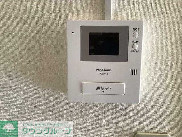 セキュリティ　同建物別号室別タイプ参考写真です