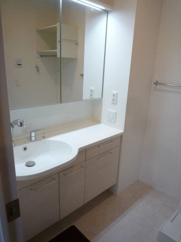 洗面設備　イメージ写真・105号の写真