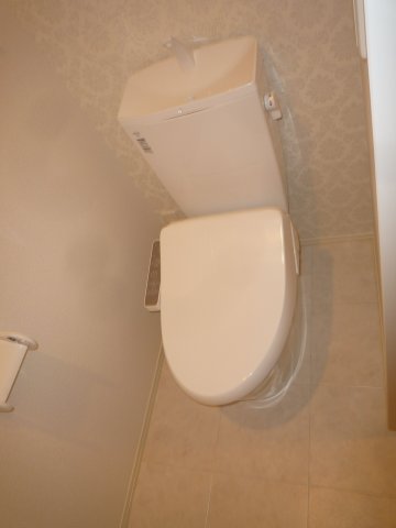 トイレ　イメージ写真・105号の写真