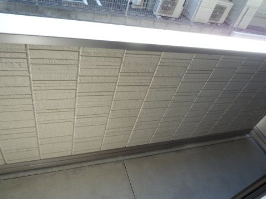 バルコニー　イメージ写真・105号の写真