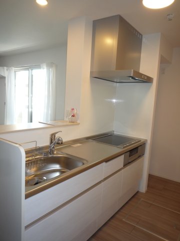 キッチン　イメージ写真・105号の写真