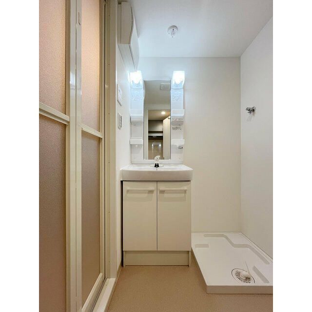 洗面設備　Ｍａｒｓアザレア通り　北区中里1