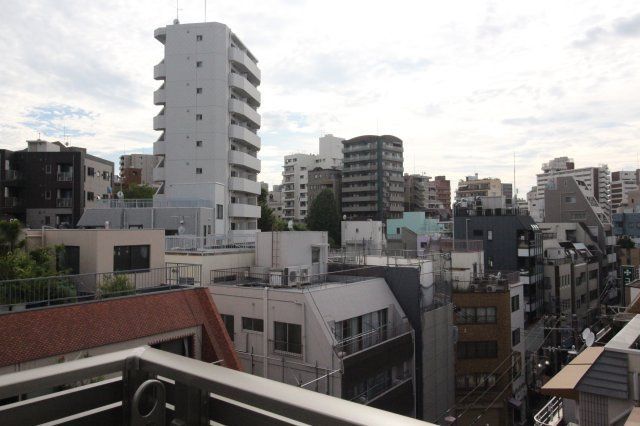 眺望　Ｍａｒｓアザレア通り　北区中里1