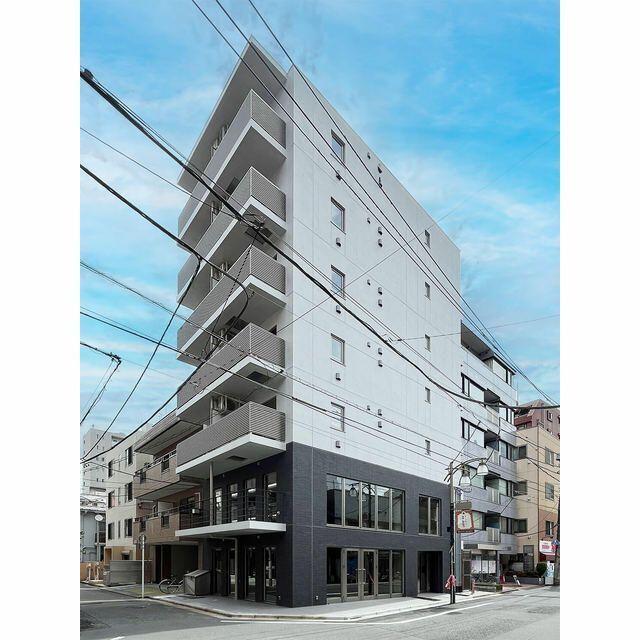 建物外観　Ｍａｒｓアザレア通り　北区中里1