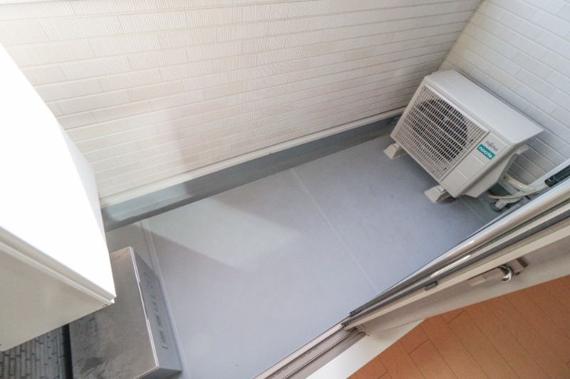 バルコニー　図面と現状に相違がある場合には現状を優先