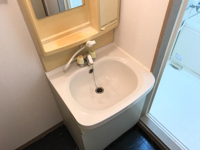 洗面設備　洗面