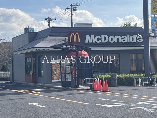 飲食店　マクドナルド １６号島田台店（飲食店）まで473m