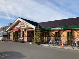 飲食店　コメダ珈琲店二十四軒店（飲食店）まで378m