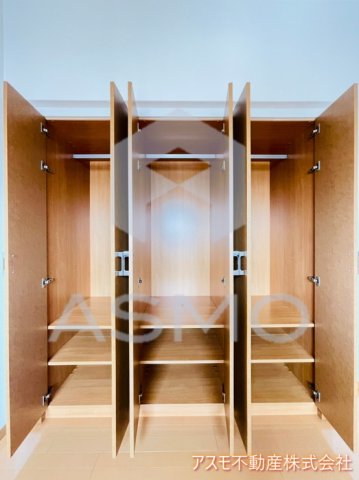 収納　※同建物内、他間取り参考写真