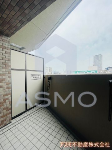 バルコニー　※同建物内、他間取り参考写真