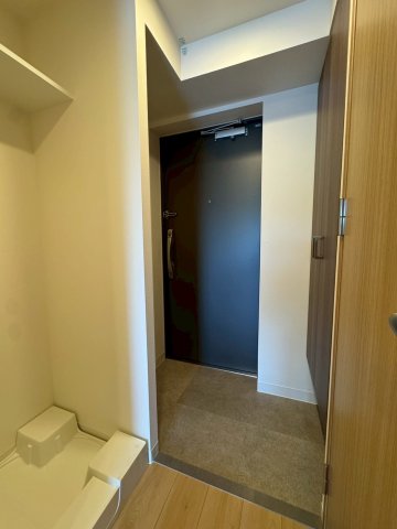 玄関　シンプルで使いやすい玄関です