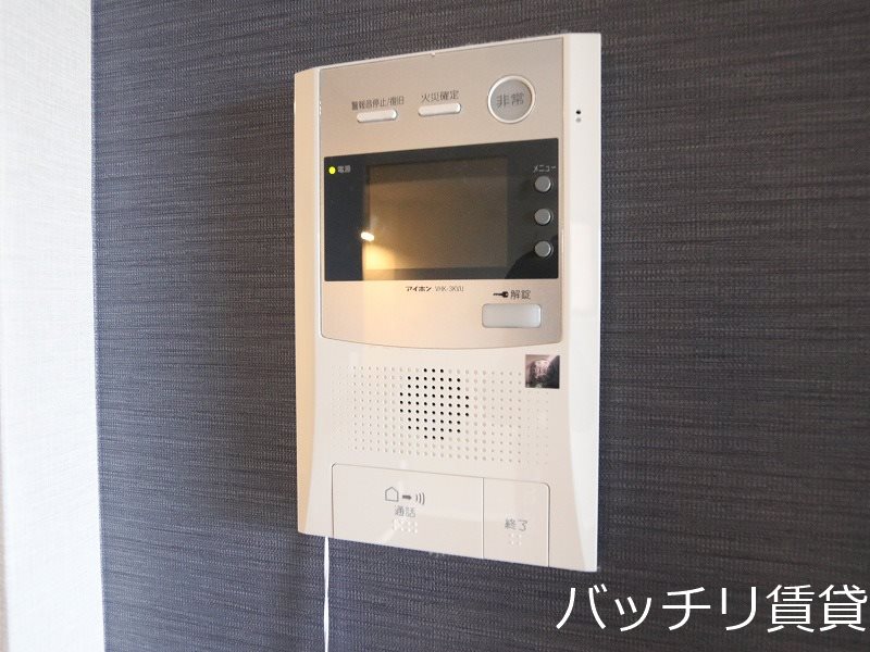 セキュリティ　※室内写真等は別号数の為、現状優先となります。