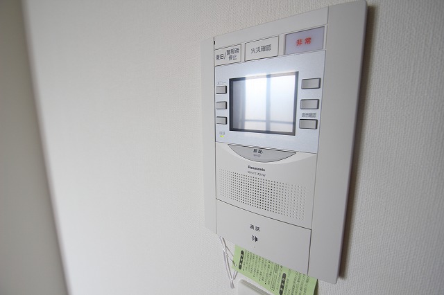セキュリティ　同物件別号室の写真です。