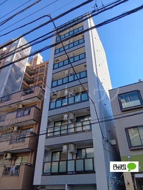 建物外観　オートロックマンション♪