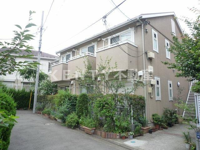 建物外観　落ち着いた雰囲気の外観です