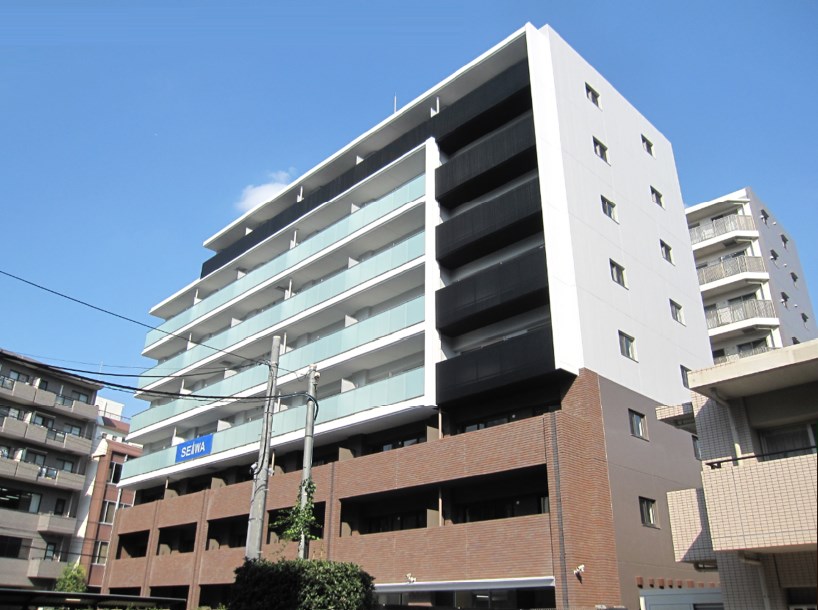 建物外観　全物件仲介手数料半月分でご紹介が可能です♪