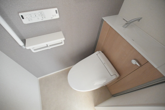 クラール倉治Dのトイレ写真
