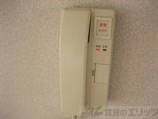 その他設備　インターホン