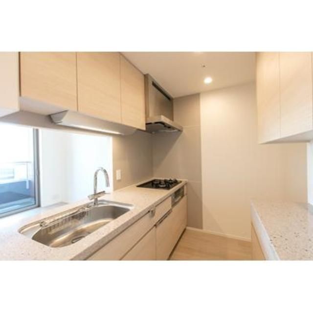 キッチン　※写真は同タイプ住戸です。
