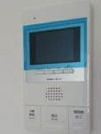セキュリティ　※同施工会社別建物参考写真