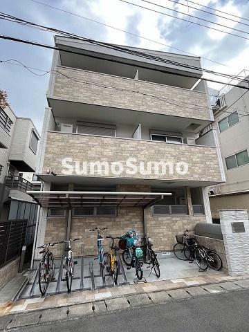 建物外観　外観もきれいです