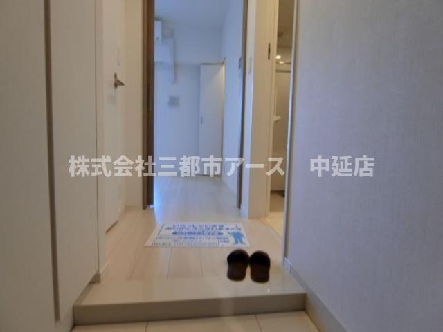 玄関　リテラス馬込
