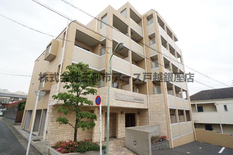 建物外観　グランヴァン西馬込II