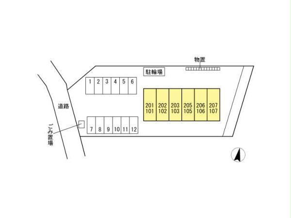 駐車場　駐車場
