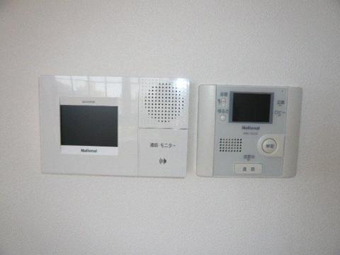 セキュリティ　カメラ付インターホン