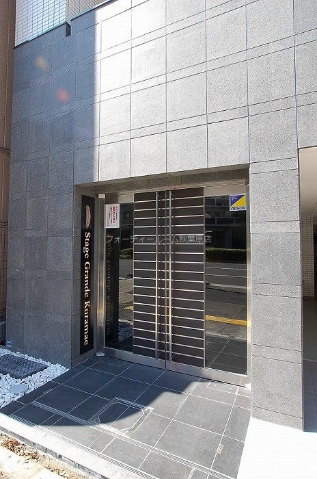 エントランス　《見学予約受付中》シリーズ型分譲賃貸マンション！