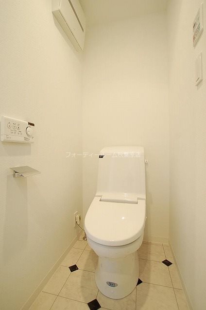 トイレ　《見学予約受付中》シリーズ型分譲賃貸マンション！