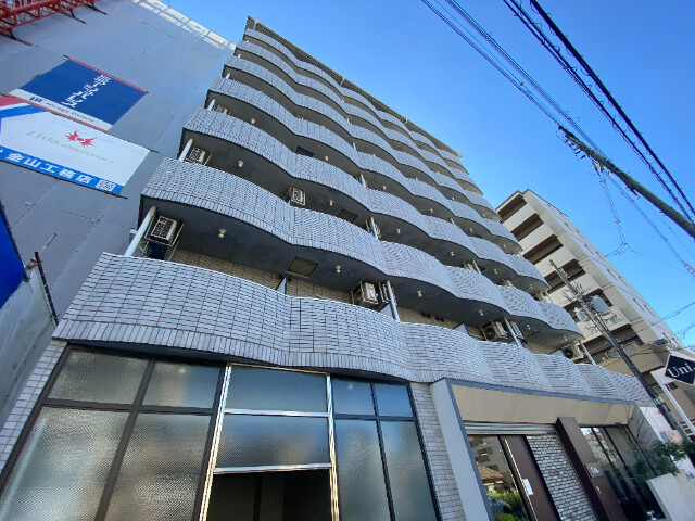 建物外観　上新庄駅より徒歩４分！