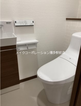 トイレ　※入居中の為現状優先