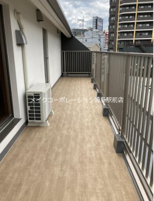 バルコニー　※入居中の為現状優先