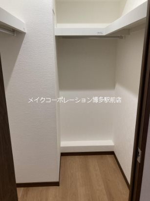 収納　※入居中の為現状優先