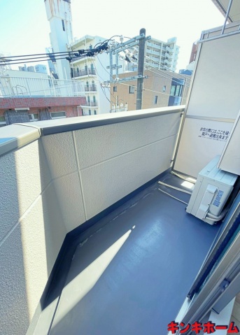 バルコニー　写真は別のお部屋です。※現況を優先します