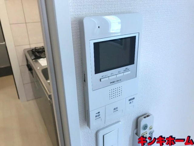 セキュリティ　写真は別のお部屋です。※現況を優先