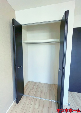 収納　写真は別のお部屋です。※現況を優先
