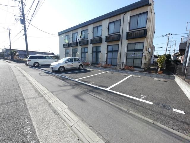 駐車場　★敷地内の屋根付の駐輪場です★