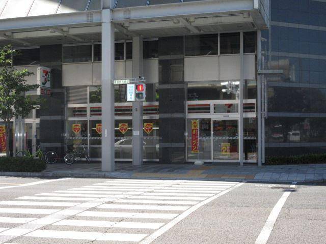 コンビニ　セブンイレブン岐阜柳ヶ瀬店（コンビニ）まで250m